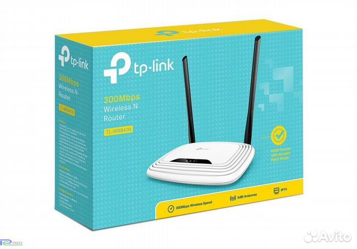 Новый Маршрутизатор TP-link WR841N 300Mb
