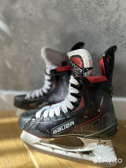Хоккейные коньки bauer vapor 3x pro