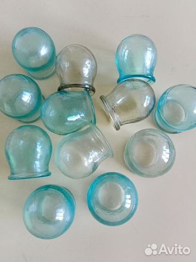 Медицинские стеклянные банки