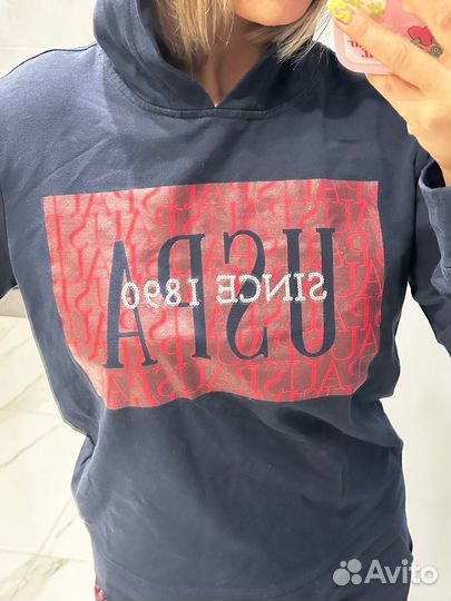 Спортивный костюм us polo женский