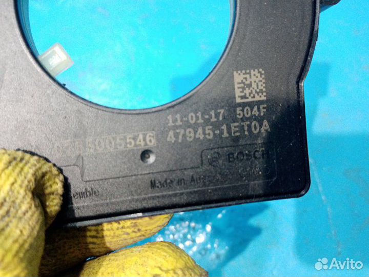 Датчик угла поворота Nissan Murano Z51 VQ35DE 2011