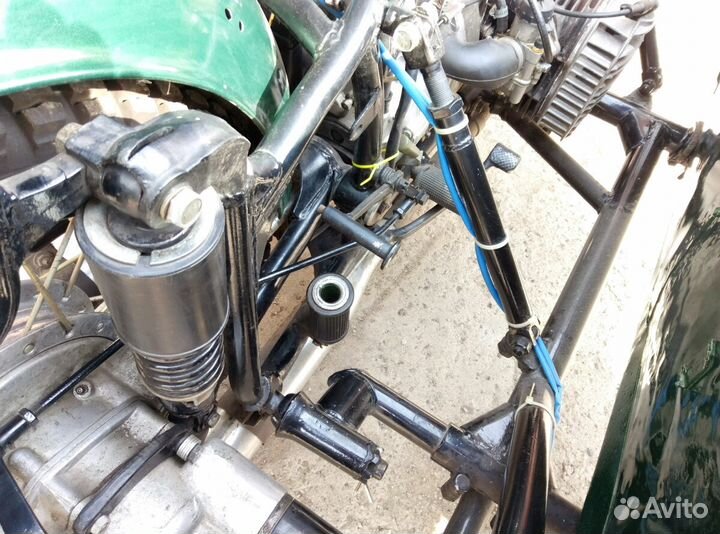 Продам мотоцикл мв750