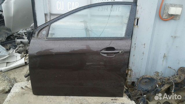 Двери левые кия рио 2015 год