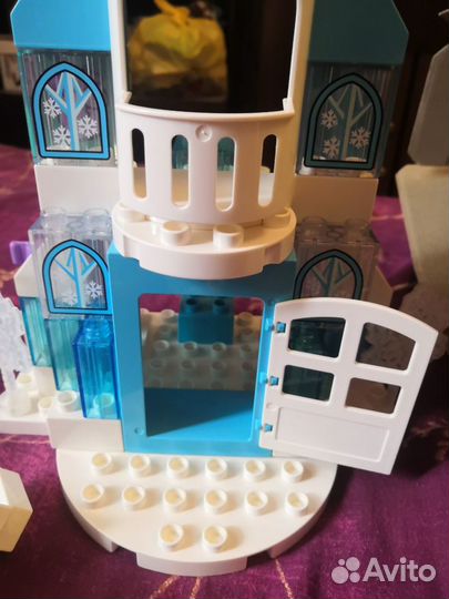 Lego duplo frozen,холодное сердце