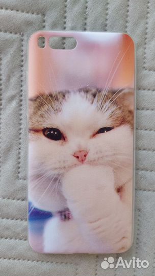 Чехлы на телефон xiaomi MI 6