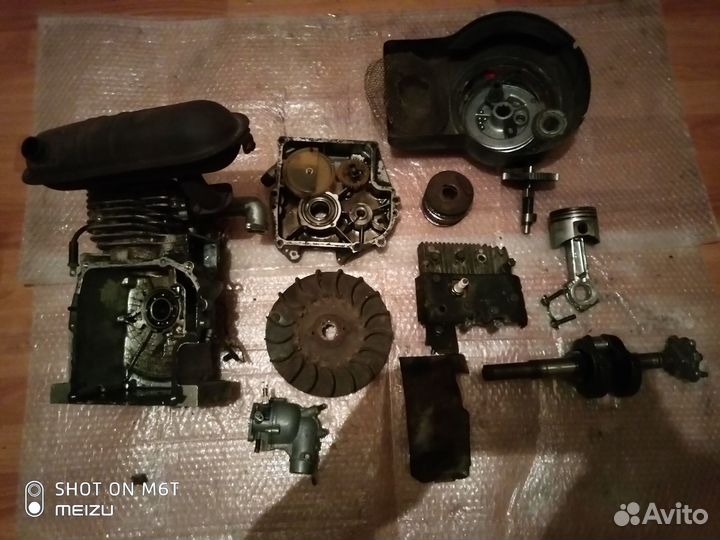 Запчасти на двигатель