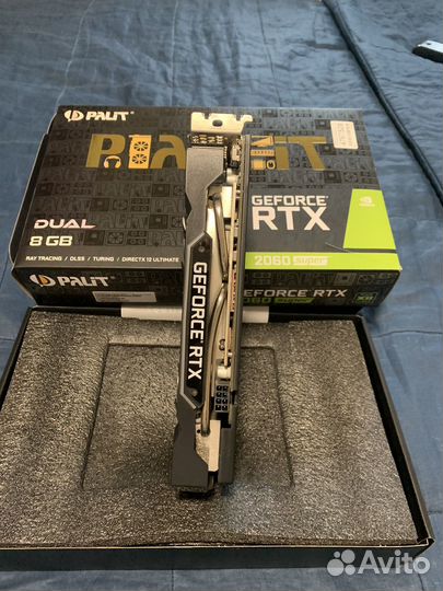 Видеокарта rtx 2060 super palit