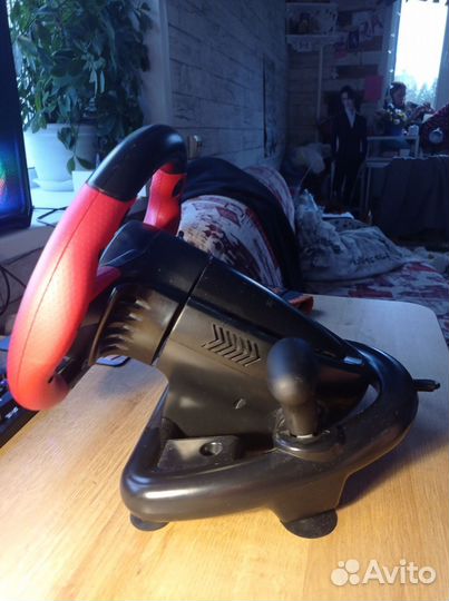 Игровой руль speedlink Trailblazer Racing Wheel