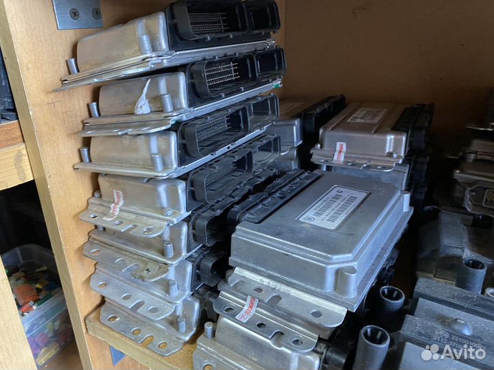 Эбу мозги на ваз 2114,2110,21099,приора,калина