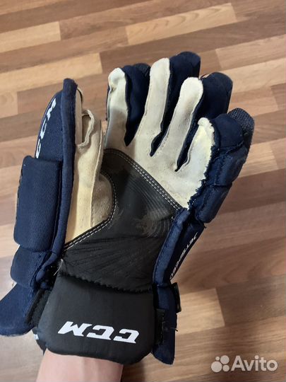 Краги хоккейные CCM Ft 4