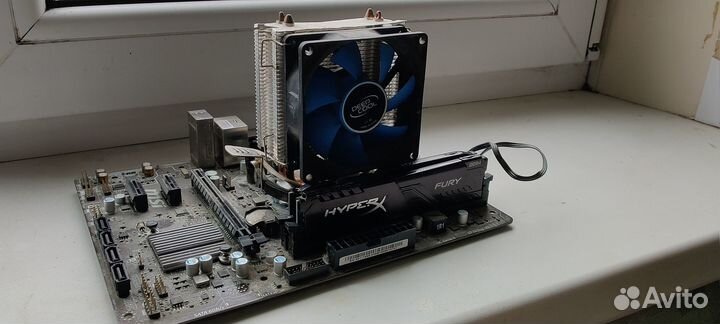 Оперативная память ddr4 hyperx fury 16gb