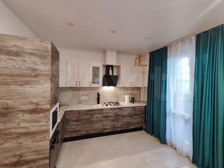 3-к. квартира, 79,9 м², 1/9 эт.