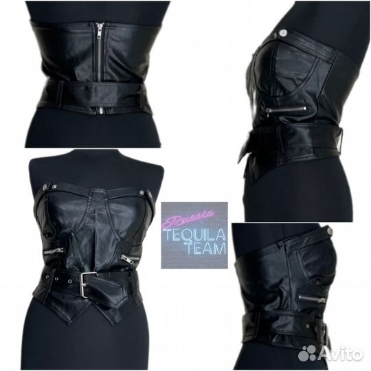 Топ с ремнем