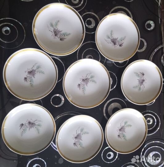 Блюдца кофейные ГДР