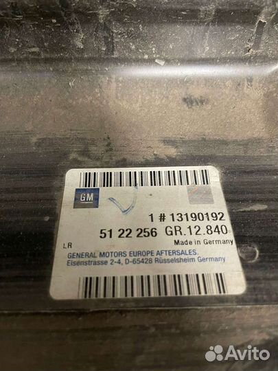 Стойка кузова центральная левая Opel Zafira B 2005