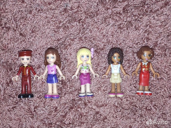 Lego friends гранд отель