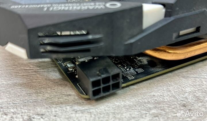 Видеокарта MSI 1060 6Gb в идеале