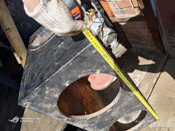 Короб под две 12