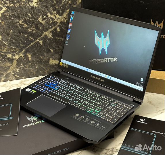 Acer Predator Triton 300 Intel I5/16GB/GTX 1650
