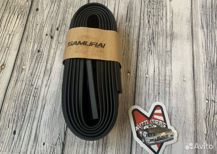 Губа на бампер Samurai