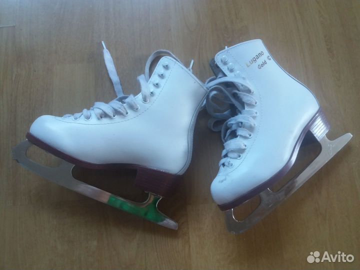 Коньки фигурные Graf 31 размер