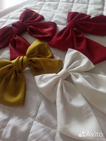 Бант на заколке)