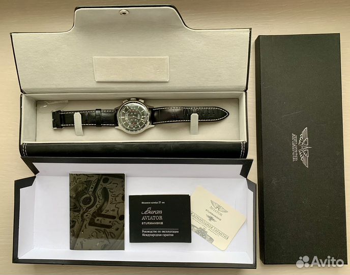 Часы мужские механические