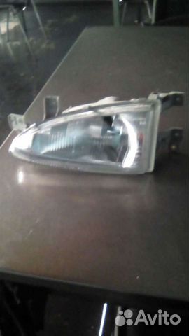 Фара левая хенде акцент