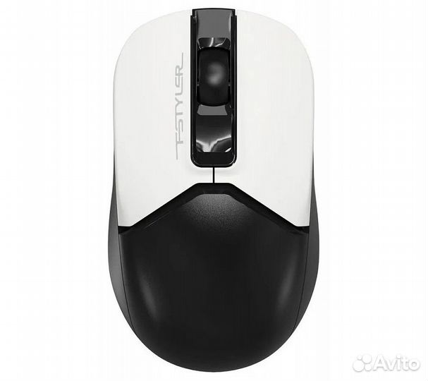 Беспроводная мышь A4Tech Fstyler FB12, белый/черны