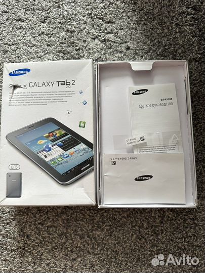 Планшет samsung galaxy tab 2