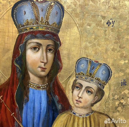 Храмовая Икона Шестоковская (Шелтомежская) Богород