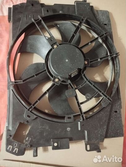 Вентилятор охлаждения vesta
