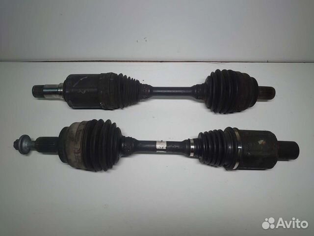 Привод передний левый правый Mercedes Benz