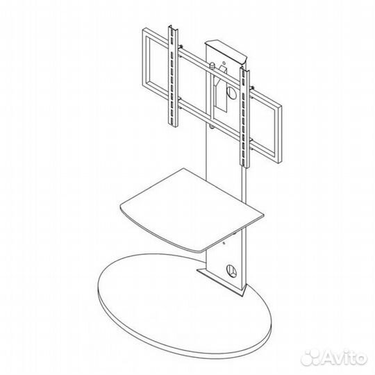 Стойка под телевизор Стелла-1 Allegri