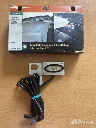 Диодная подсветка tour-pak Harley-Davidson
