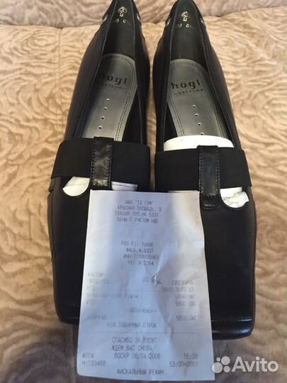 Продам новые туфли Hogl