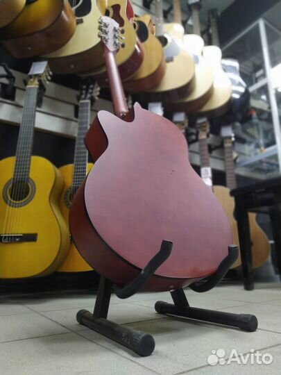 Гитара Натуральная Матовая Акустика 40’ Новая