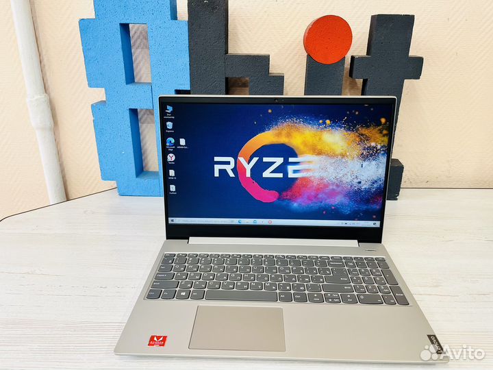 Ноутбук на Ryzen 5-3500 8gb ddr4