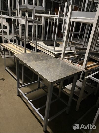 Столы из нержавейки новые