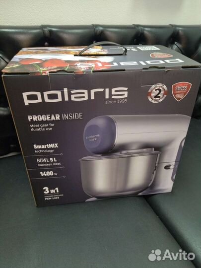 Новая кухонная машина Polaris 3 в 1