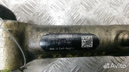 Топливная рампа дизельная chrysler voyager 4 (6BN2