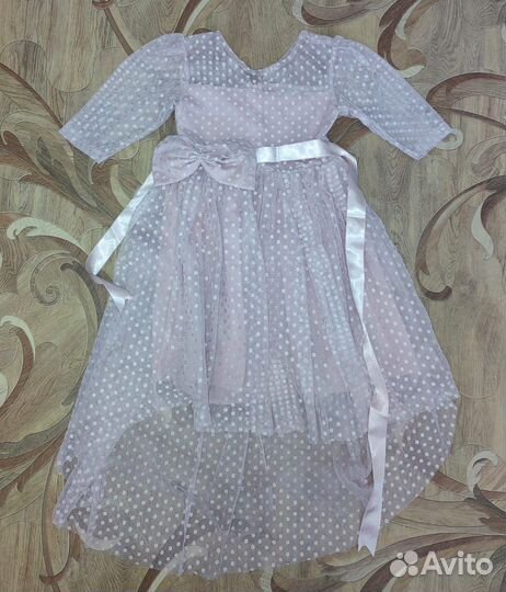 Нарядное платье для девочки