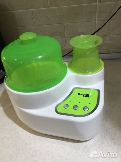 Стерилизатор подогреватель