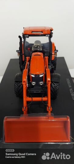 Модель трактора 1/43 Kubota