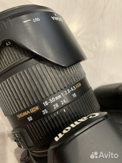 Зеркальный фотоаппарат canon 60d