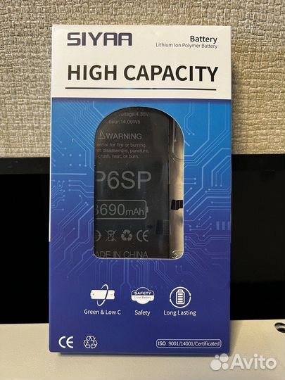 Аккумулятор iPhone 6 s plus