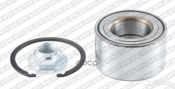 Подшипник пер.mazda 6 GG 2002-2008 R17060 NTN-SNR
