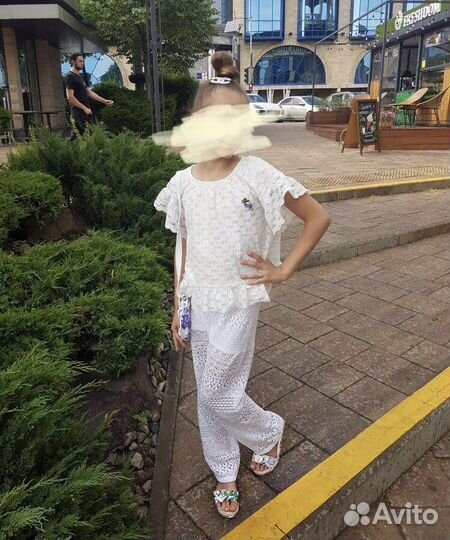 Пакет Mayoral Zara 122 7 л. брюки, майка