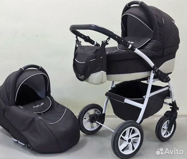 Коляска 2 в 1 rico modus