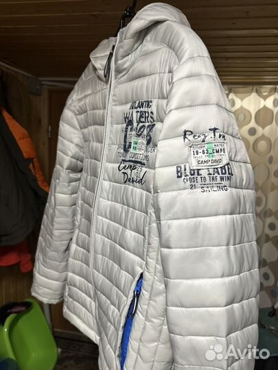 Куртка микропуховик Camp David